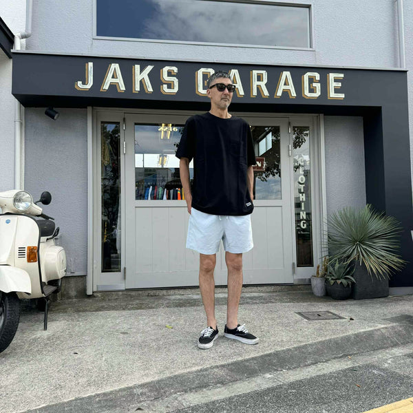 Carhartt WIP - CHASE SWIM TRUNKS - AIR SKY/GOLD