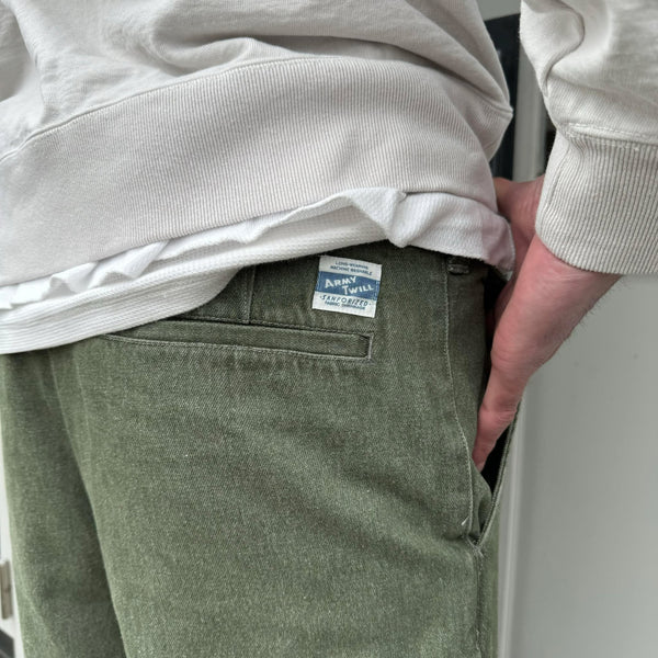 ARMY TWILL - DENIM FIELD PANTS - KHAKI