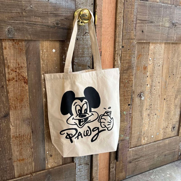 PAWG - TOTE BAG - OFF WHITE
