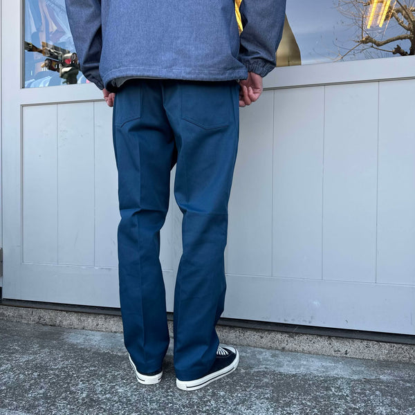 RADIALL - CNQ FRISCO STRAIGHT FIT PANTS - NAVY