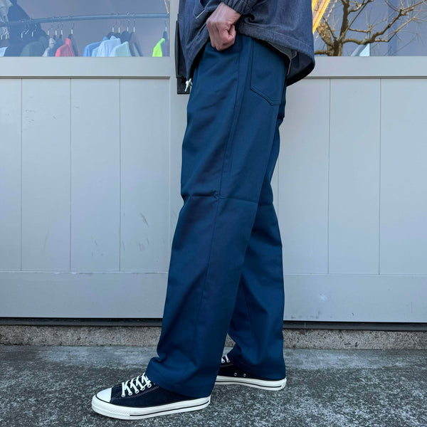 RADIALL - CNQ FRISCO STRAIGHT FIT PANTS - NAVY