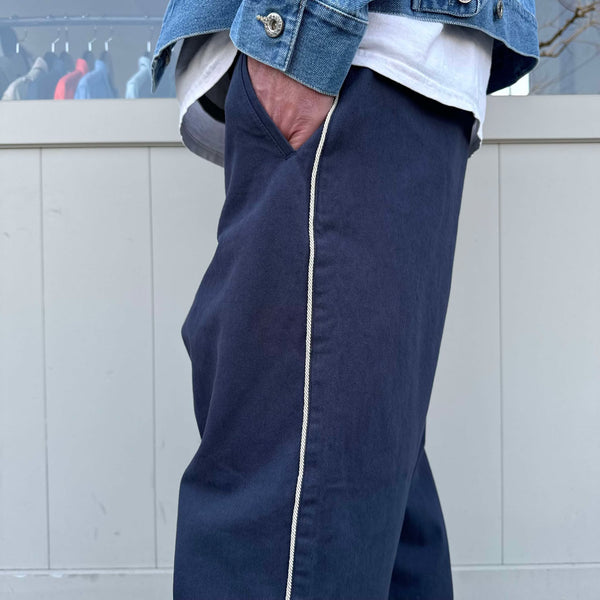 ARMY TWILL - LEFT TWILL PARADE PANTS - NAVY