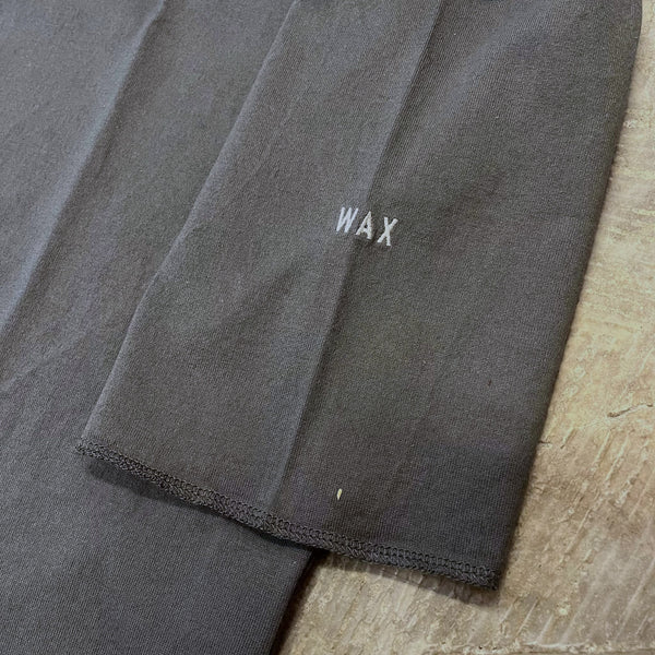 WAX - 3/4 SLEEVE CUTSEW - CHARCOAL GRAY