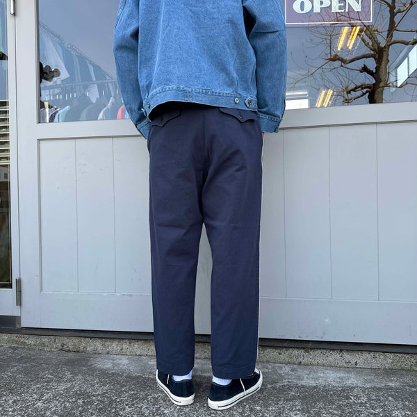 ARMY TWILL - LEFT TWILL PARADE PANTS - NAVY