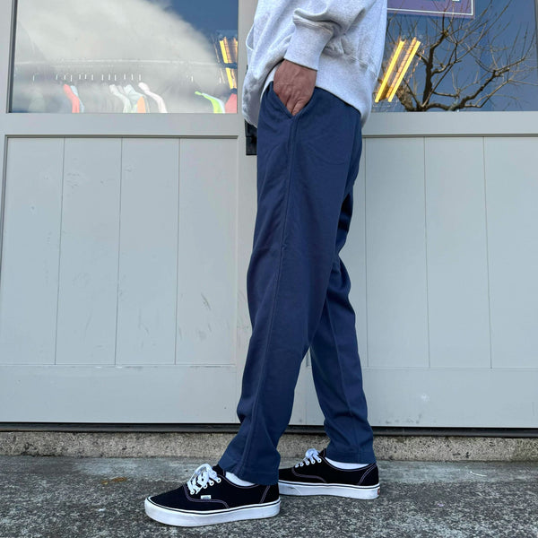 ARMY TWILL - HEAVY JERSEY PANTS - NAVY