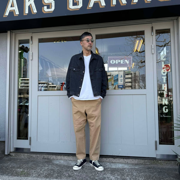 ARMY TWILL - LEFT TWILL PARADE PANTS - BEIGE