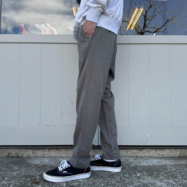 ARMY TWILL - HEAVY JERSEY PANTS - KHAKI