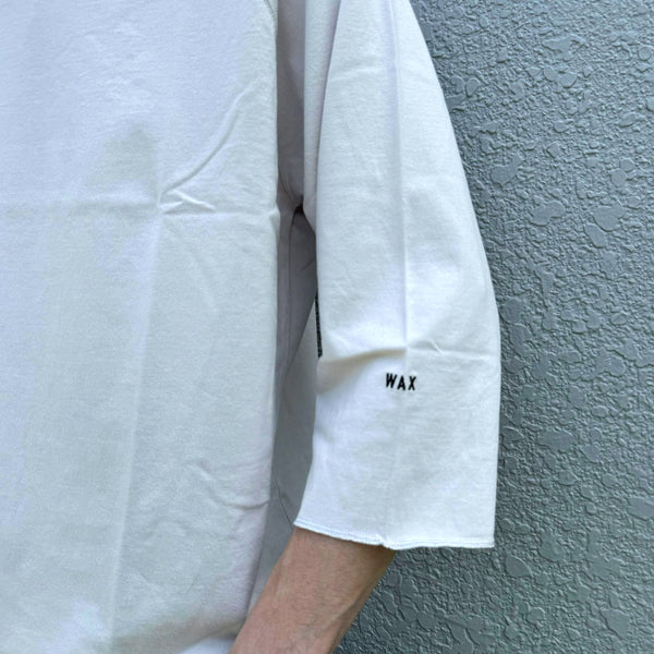 WAX - 3/4 SLEEVE CUTSEW - LIGHT GRAY