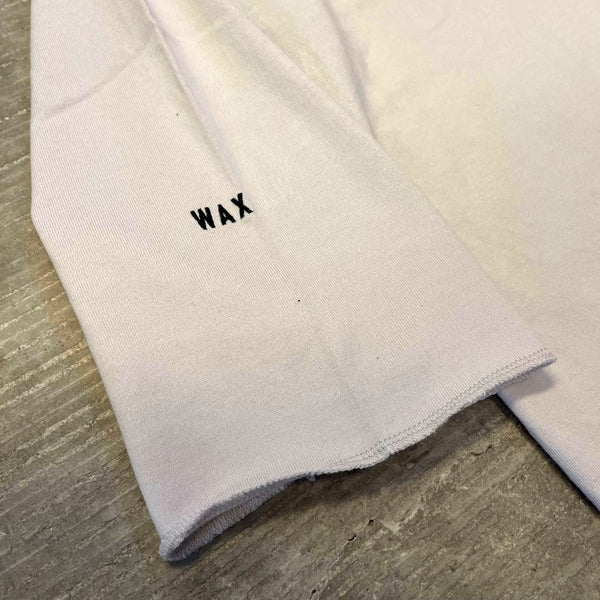 WAX - 3/4 SLEEVE CUTSEW - LIGHT GRAY