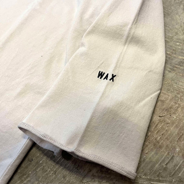 WAX - 3/4 SLEEVE CUTSEW - LIGHT GRAY