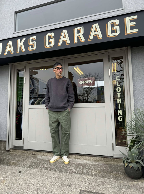 GUNG HO - EAZY FATIGUE PANTS - OLIVE