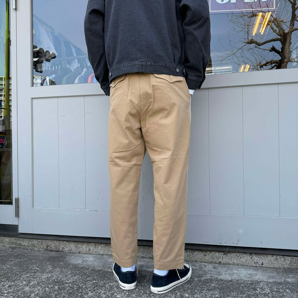 ARMY TWILL - LEFT TWILL PARADE PANTS - BEIGE