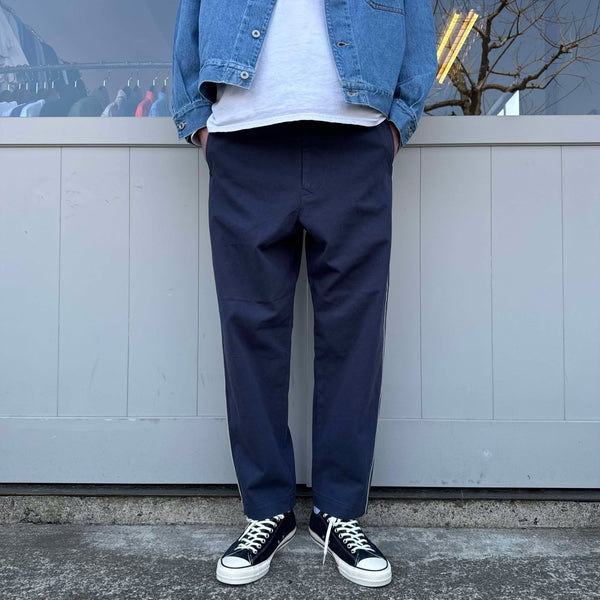 ARMY TWILL - LEFT TWILL PARADE PANTS - NAVY