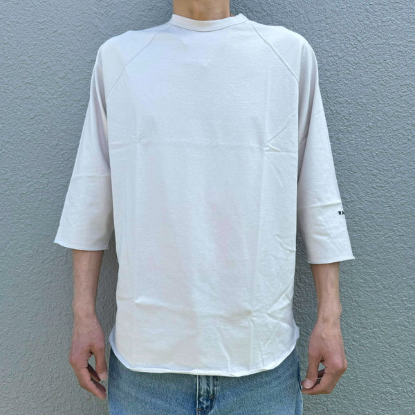 WAX - 3/4 SLEEVE CUTSEW - LIGHT GRAY