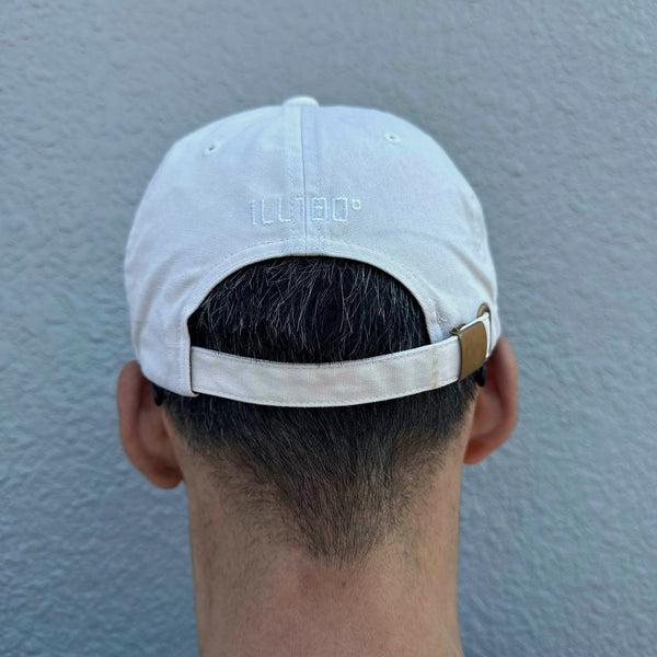 ILL ONE EIGHTY - COTTON CAP - OFF WHITE