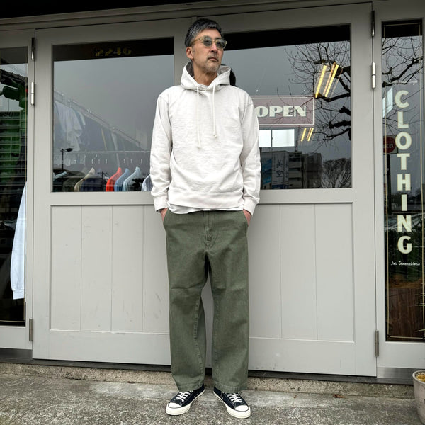 ARMY TWILL - DENIM FIELD PANTS - KHAKI