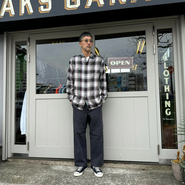 ARMY TWILL - DENIM FIELD PANTS - CHARCOAL