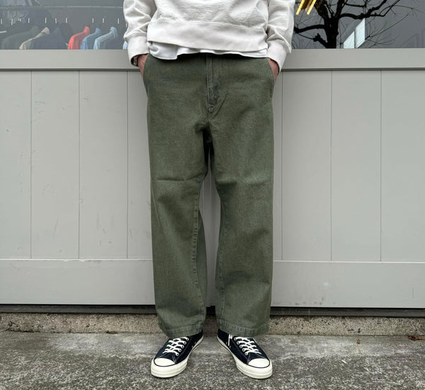 ARMY TWILL - DENIM FIELD PANTS - KHAKI