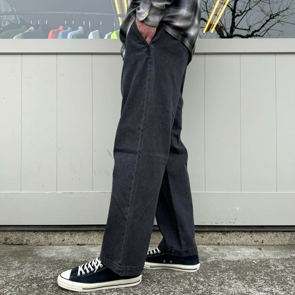 ARMY TWILL - DENIM FIELD PANTS - CHARCOAL