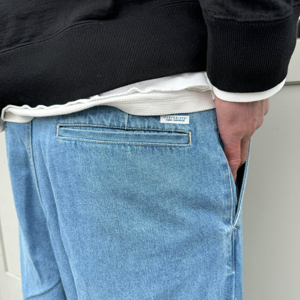 ARMY TWILL - DENIM FIELD PANTS - BLUE