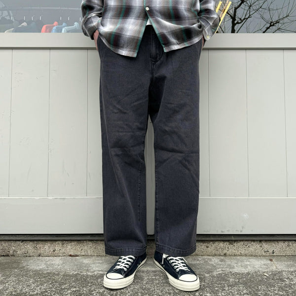 ARMY TWILL - DENIM FIELD PANTS - CHARCOAL