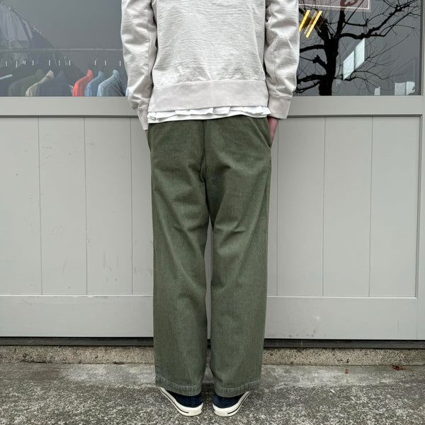ARMY TWILL - DENIM FIELD PANTS - KHAKI
