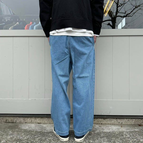 ARMY TWILL - DENIM FIELD PANTS - BLUE