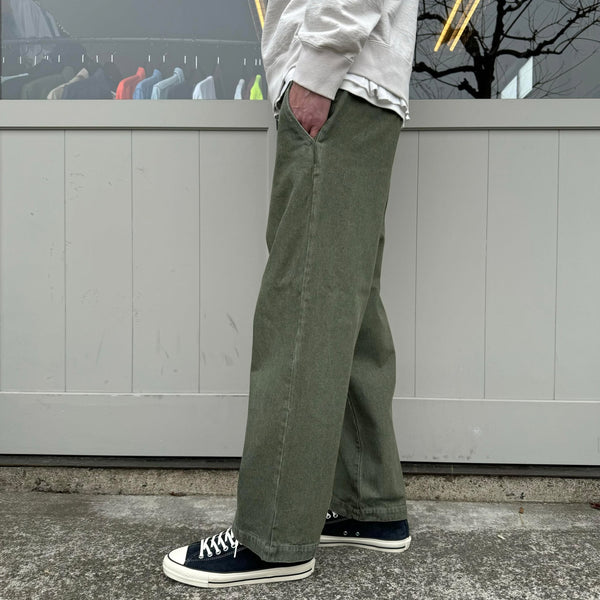 ARMY TWILL - DENIM FIELD PANTS - KHAKI