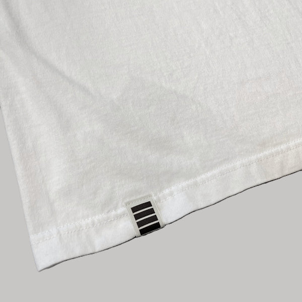 ILL ONE EIGHTY - BEAT S/S TEE - WHITE