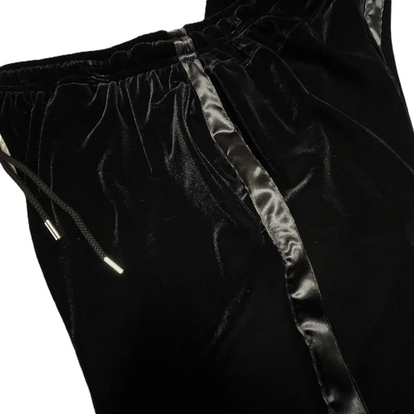 melple - WESTWOOD TRACK PANTS - BLACK