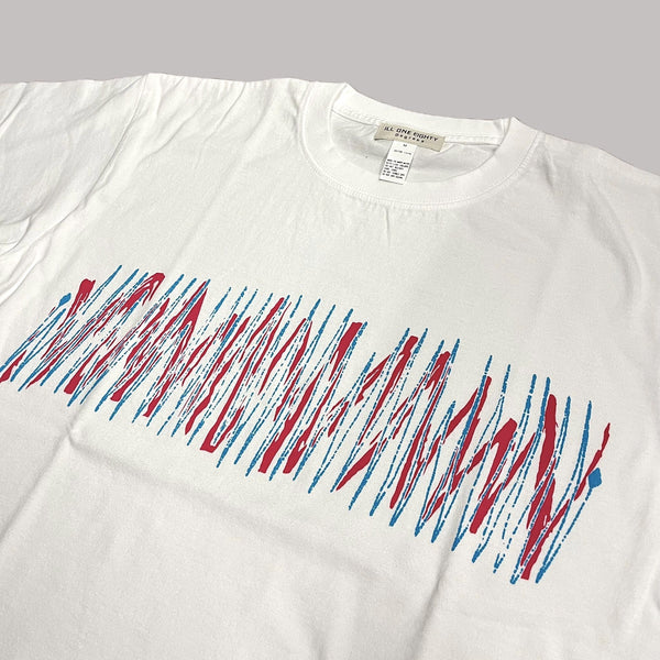 ILL ONE EIGHTY - BEAT S/S TEE - WHITE