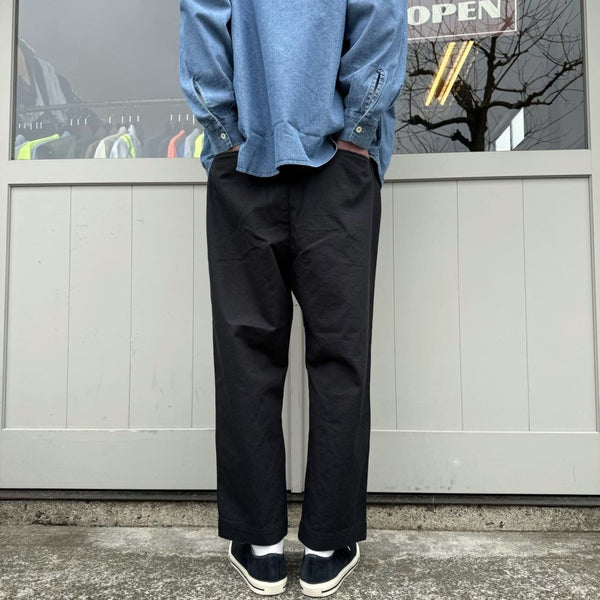 WAX - CHINO BEACH PANTS - BLACK