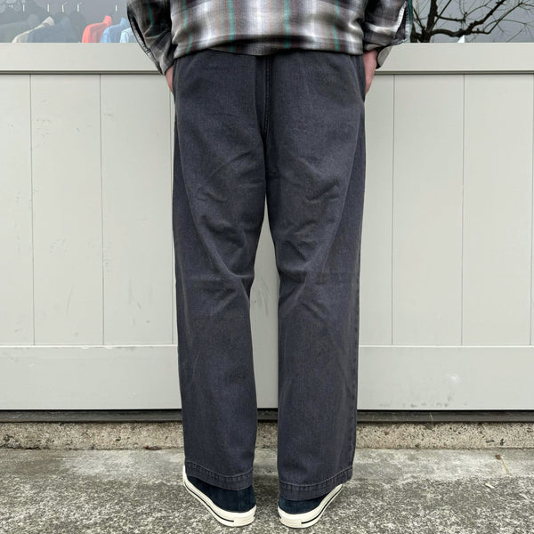 ARMY TWILL - DENIM FIELD PANTS - CHARCOAL