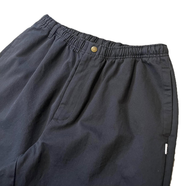 WAX - CHINO BEACH PANTS - BLACK