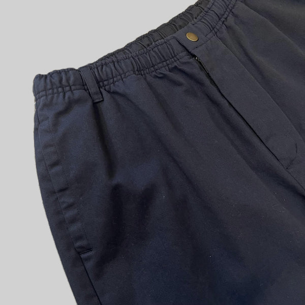 WAX - CHINO BEACH PANTS - BLACK