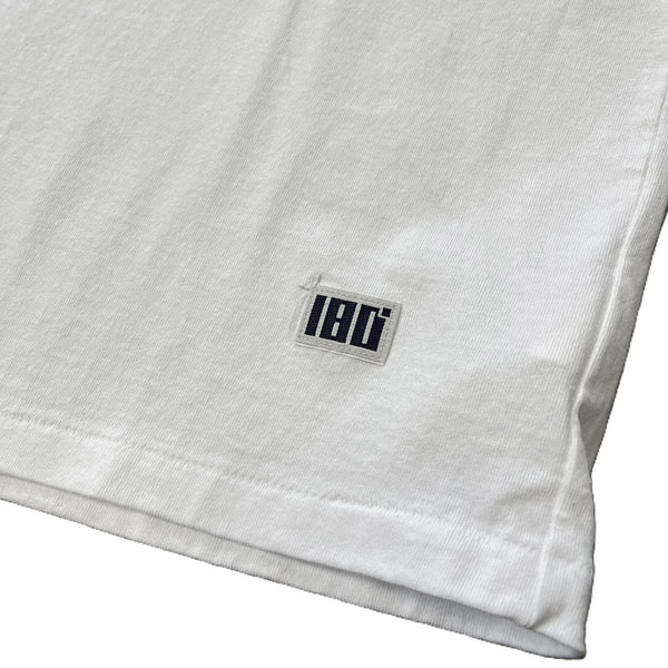 ILL ONE EIGHTY - SOLID POCKET S/S TEE - WHITE