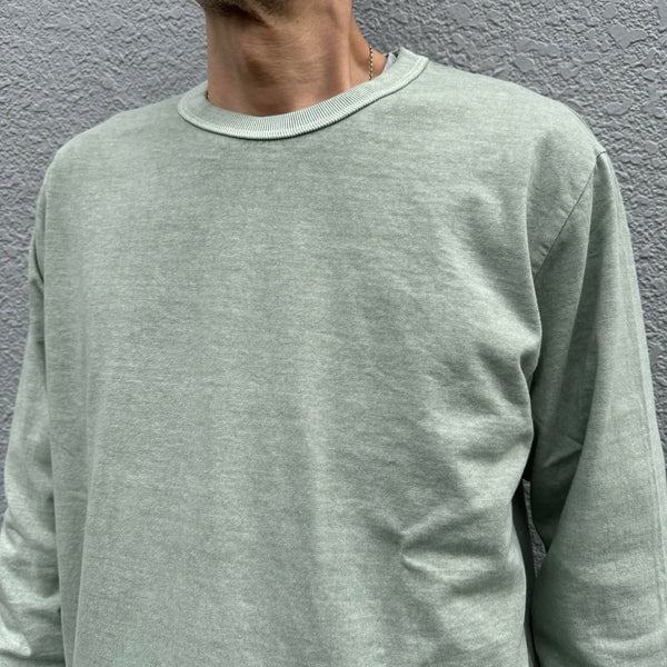 JACKMAN - LEAD OFF LS T-SHIRT - FADE DRY SAGE