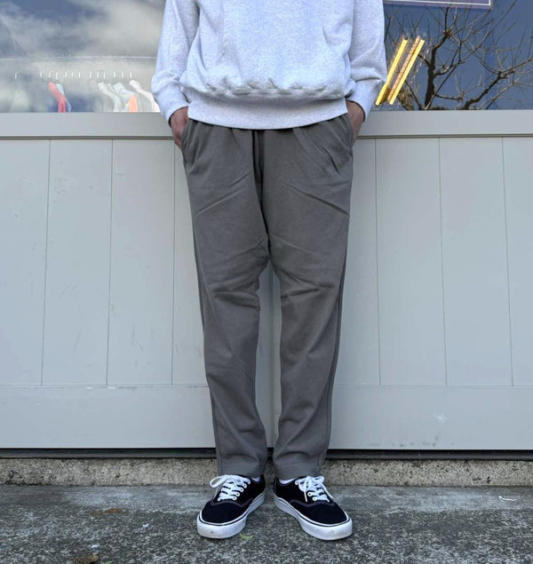 ARMY TWILL - HEAVY JERSEY PANTS - KHAKI