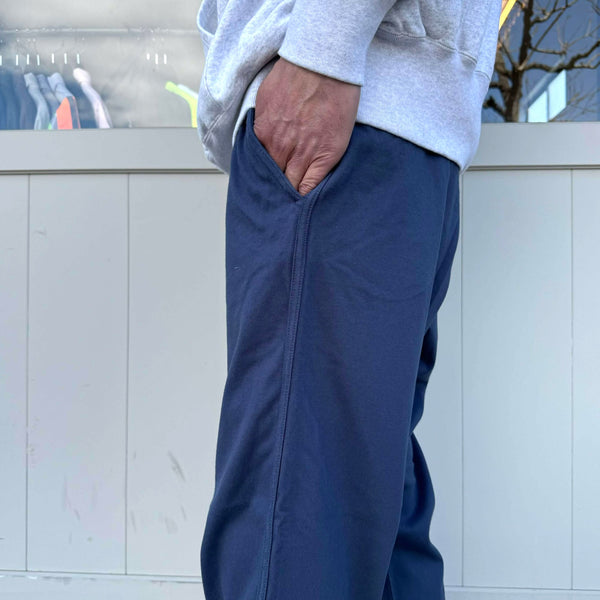 ARMY TWILL - HEAVY JERSEY PANTS - NAVY
