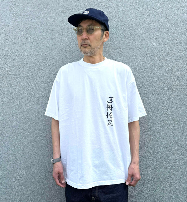 BLACK JAKS x ILL ONE EIGHTY - AMERICAN WAVE S/S TEE - WHITE