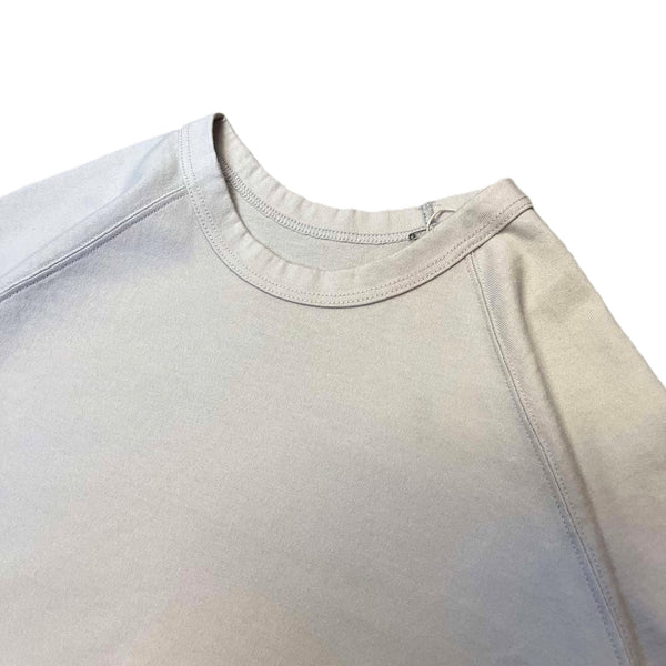 WAX - 3/4 SLEEVE CUTSEW - LIGHT GRAY