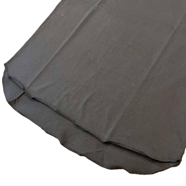 WAX - 3/4 SLEEVE CUTSEW - CHARCOAL GRAY