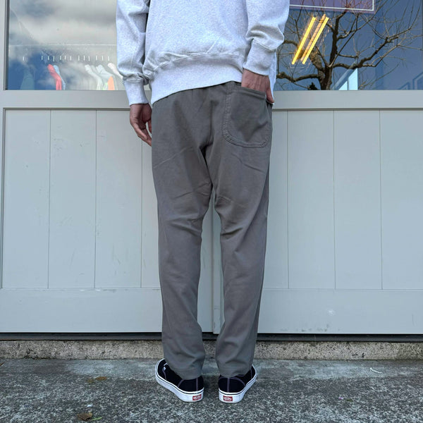 ARMY TWILL - HEAVY JERSEY PANTS - KHAKI