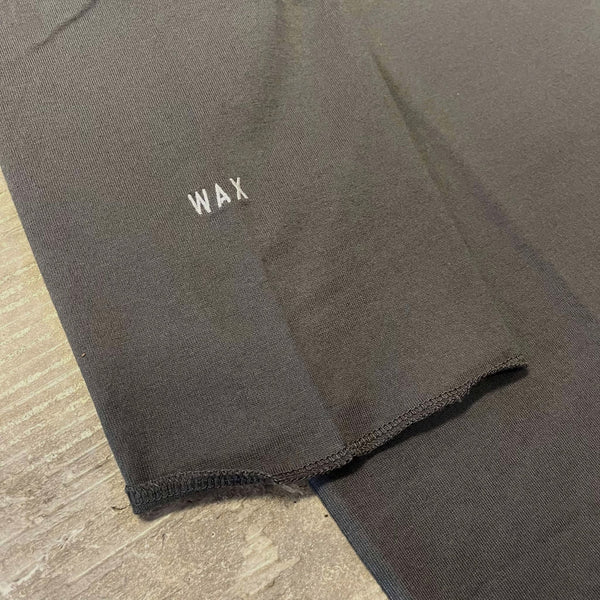WAX - 3/4 SLEEVE CUTSEW - CHARCOAL GRAY