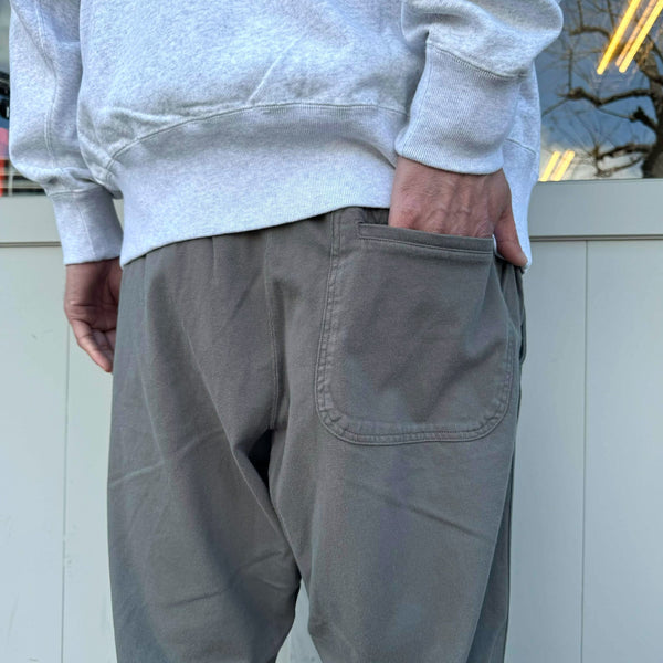 ARMY TWILL - HEAVY JERSEY PANTS - KHAKI