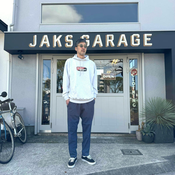 ARMY TWILL - HEAVY JERSEY PANTS - NAVY