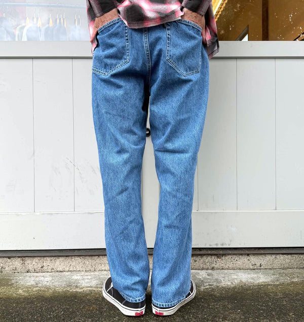 BLUCO - JAPAN DENIM EASY COWBOY PANTS - INDIGO FADE
