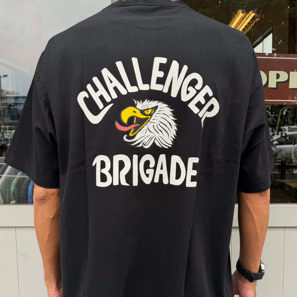 CHALLENGER - EAGLE TEE - BLACK