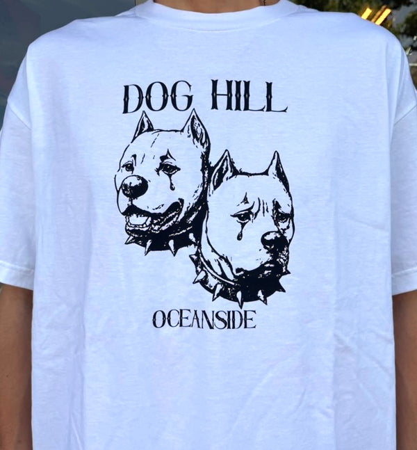 DOGHILL KUSTOMS - OG NEW LOGO TEE- WHITE