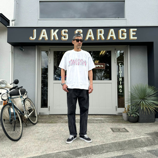 ILL ONE EIGHTY - BEAT S/S TEE - WHITE